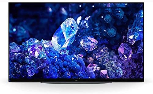 Sony XR42A90K 42" 4K Bravia XR OLED High Definition Resolution Smart TV with a Walts TV Full Motion Mount for 32"-65" Compatible TV's and Walts Screen Cleaner Kit (2022)