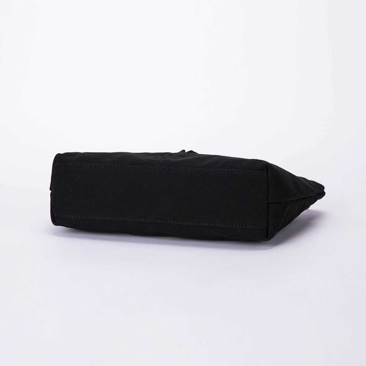 Tote Organizer Insert Purse Organizer for Handbags Cotton Canvas Simple Style Multiple Compartments (Black)