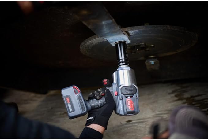 Ingersoll Rand W8191 1" 20V Cordless Impact Wrench Bare Tool, 2000 ft-lb Torque, Friction Ring Thru-hole, Pistol