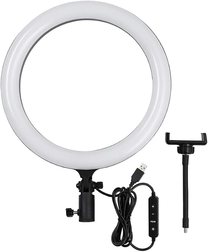 GODOX LR120 12 Inch LED Ring Light Photography Light Fill-in Light 3000K-6000K