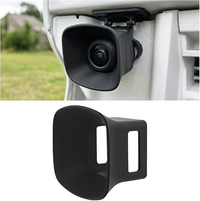 Car Rear View Backup Camera Cover, Silicone Adhesive Vehicle Reversing Cameras