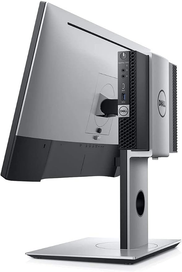 Dell Optiplex 7060 Micro MFF Desktop PC Intel i7-8700T 6-Cores 2.40GHz 32GB DDR4 New 1TB M.2 NVMe SSD WiFi BT HDMI New KB & Mouse Windows 11 Pro (Renewed)