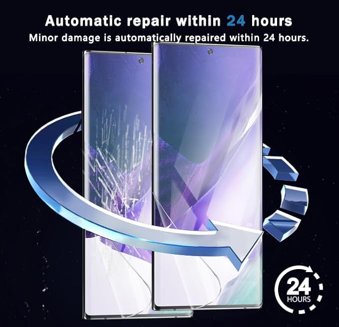 3+2 Pack Screen Protector for Samsung Galaxy Note 20 Ultra Flexible TPU Film