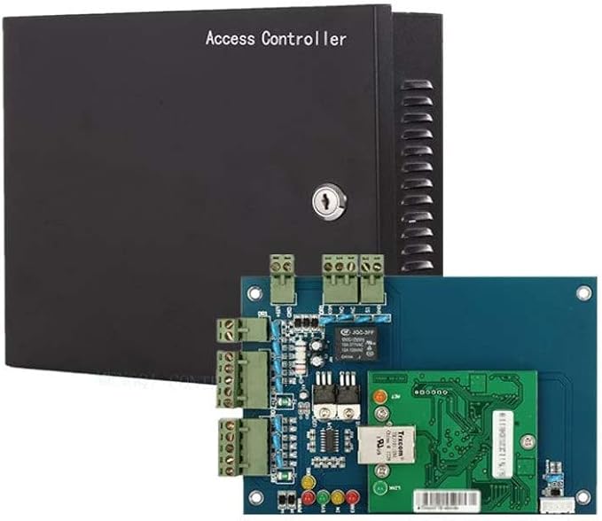 Single Door Access Control System Core Control