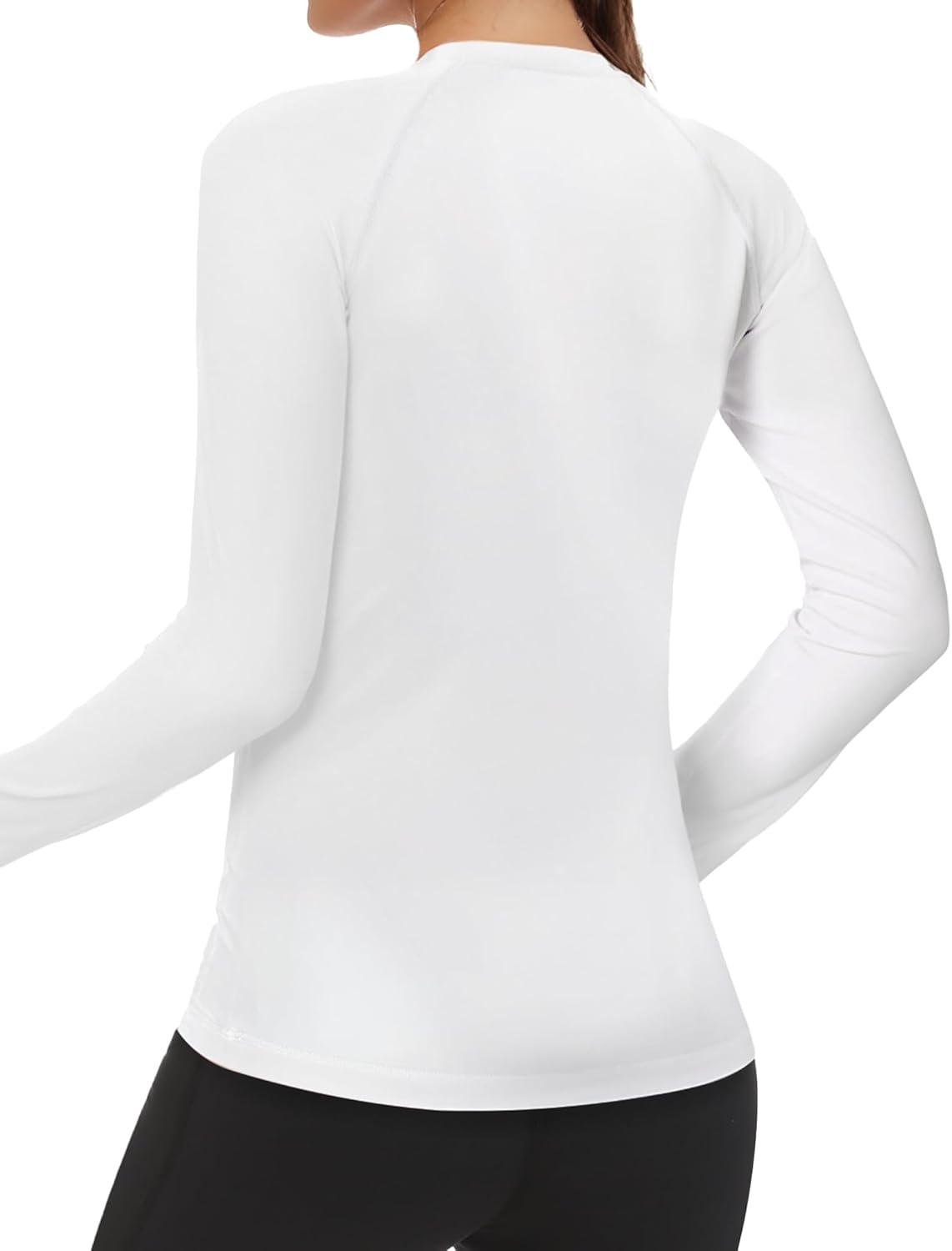 Skiennix Women's Rash Guard - UPF50+ Long Sleeve UV Protection Quick Dry Shirt for Outdoor Activities