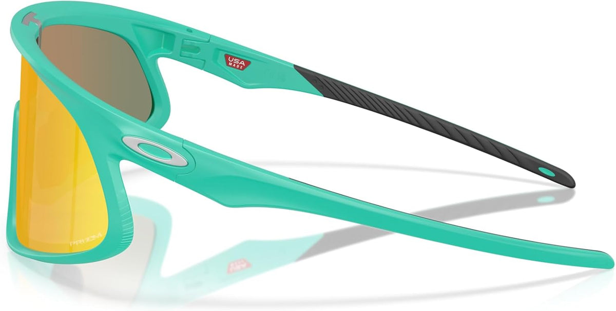 Oakley OO9484D RSLV Rectangular Sunglasses - Stylish UV Protection | Durable Frame Design