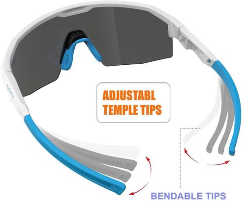 ER00 Eazyrun Polarized Small baseball Sunglasses for Youth kids Women, Cycling Running MTB Softball Padel Beach Volleyball Sports F2