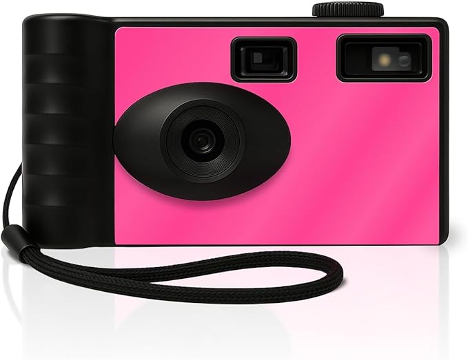 LENSY Screen Free Digital Camera | Four Built in Filters | Rechargeable