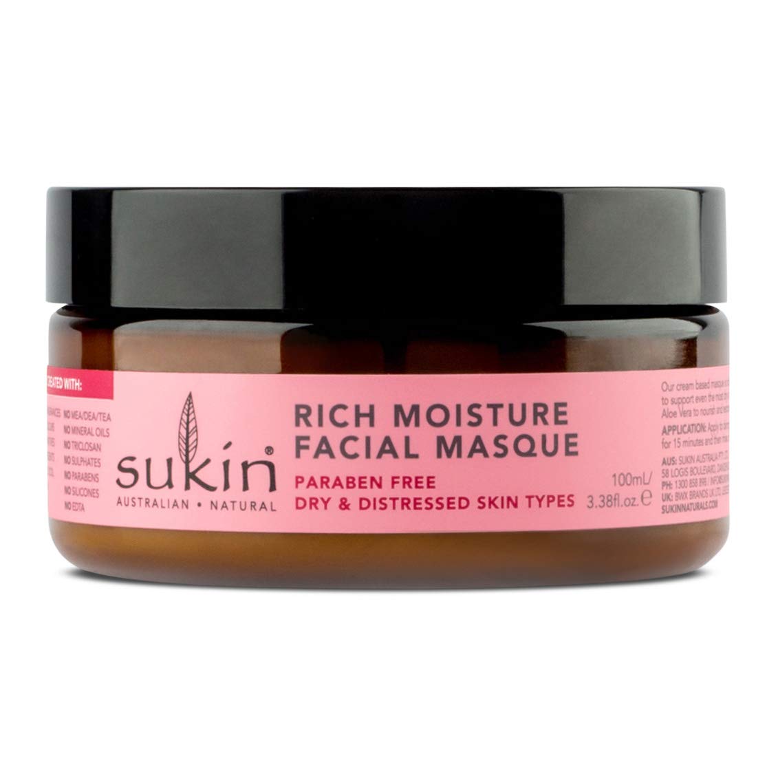 SKN MSQ RCH/MOIST ROSHIP ( 1 X 3.38 OZ   )