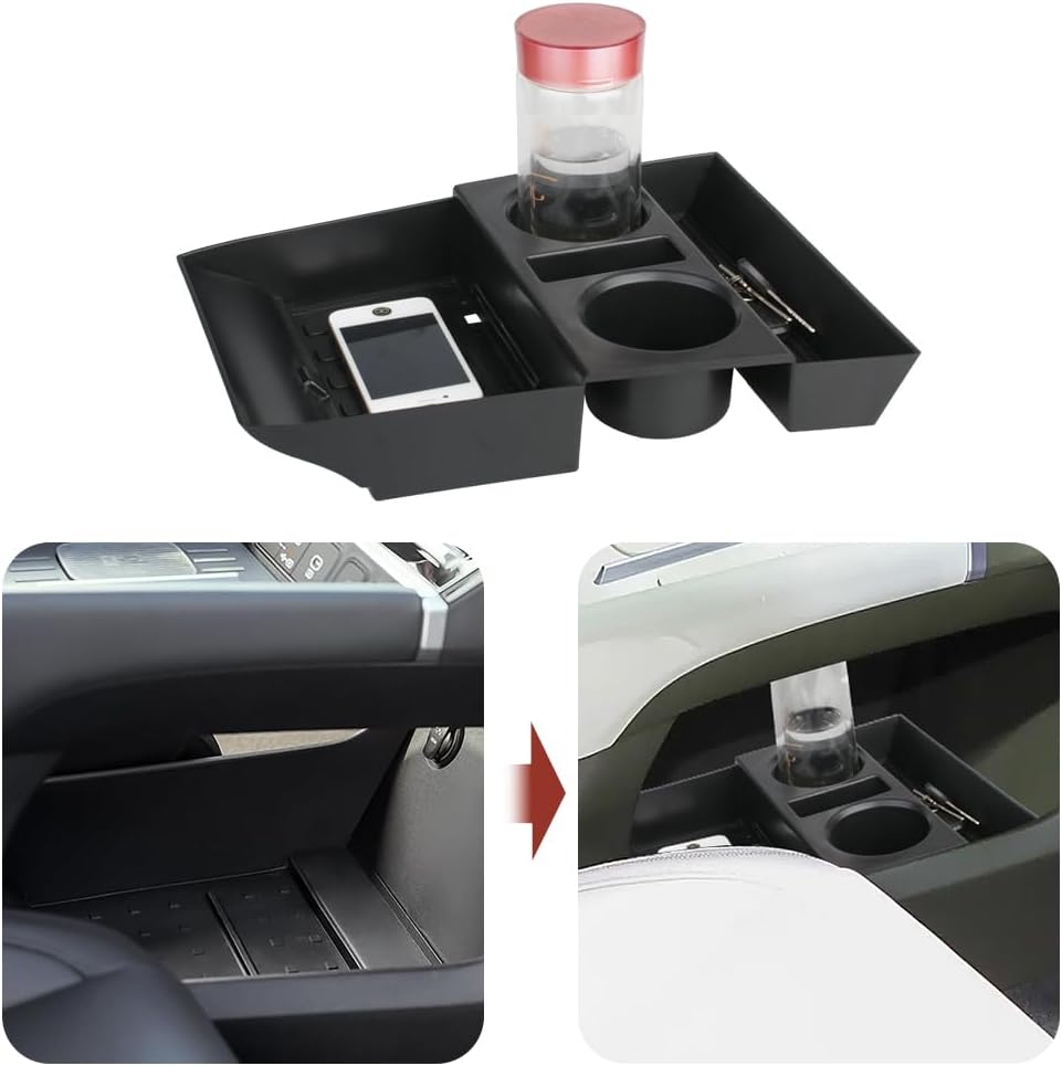 Center Console Organizer Tray for Hyundai Santa Fe 2024 2025 2026