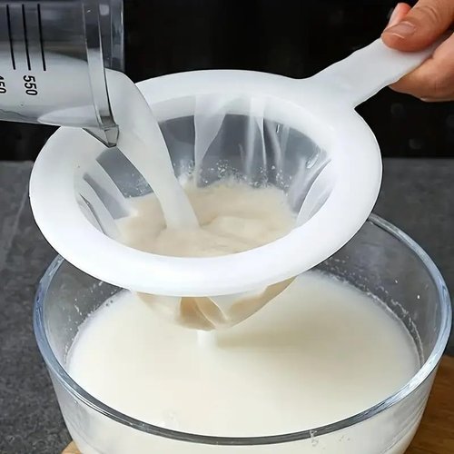 Fine Mesh Strainer by [Brand Name] - 100 Mesh Kitchen Essential for Baking & Cooking | Durable & Easy-Clean