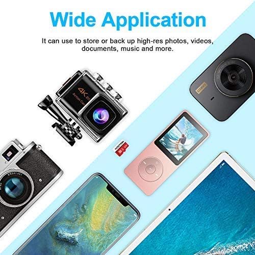 KOOTION 32GB Micro SD Card 2-Pack Class 10 Micro SDHC Card UHS-I Memory Card