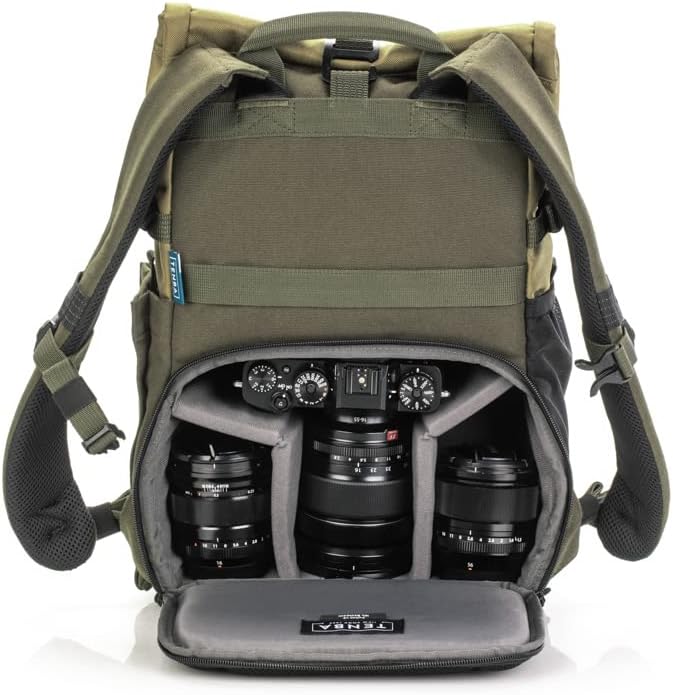Tenba Fulton v2 10L Backpack for Mirrorless and DSLR cameras and lenses –
