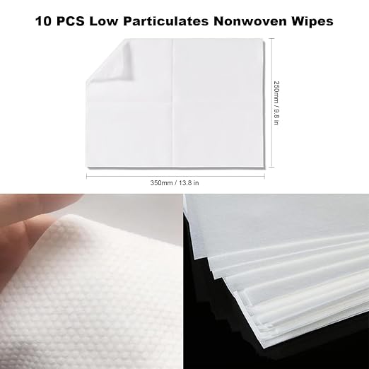 Resin 3D Printer Accessories Kit, Including Cleaning Silicone pad and Stainless