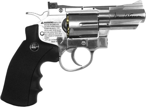 Dan Wesson Air Pistol | .177 Cal CO2 BB Gun Revolver - Realistic Design & High Performance