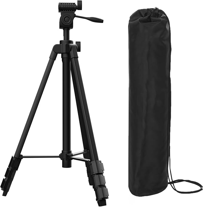 55-inch Lightweight Aluminum Laser Level Tripod Stand