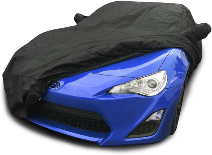 Custom Fit 2013-2022 Subaru BRZ Car Cover Black Covers