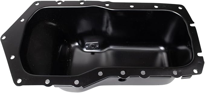 TRQ Stamped Steel Engine Oil Pan for Buick Chevy Olds Pontiac 3.8L