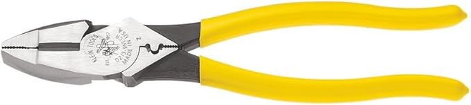 Klein Tools Crimping Pliers and Folding Hex Key Set