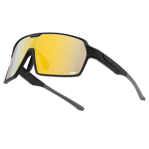 Karsaer Oversized Sports Sunglasses for Men Women, Large Frame UV Protection Eyewear, Ideal for Baseball Running Cycling Golf