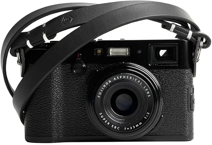 Evergreen Leather Camera Strap – Split Ring
