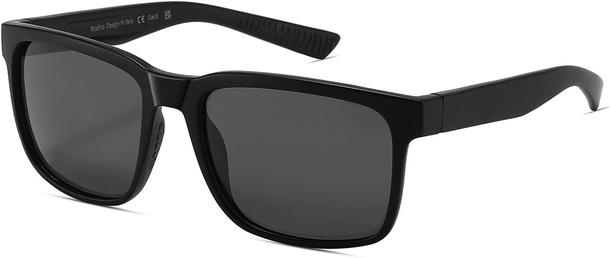 Skiennix Sports Sunglasses - Polarized UV Protection | Trendy Oversized Square Design for Men