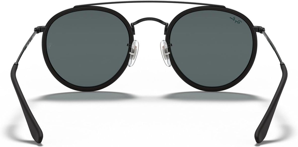 Ray-Ban RB3647N Round Sunglasses - Stylish Double Bridge Design | UV Protection & Comfort