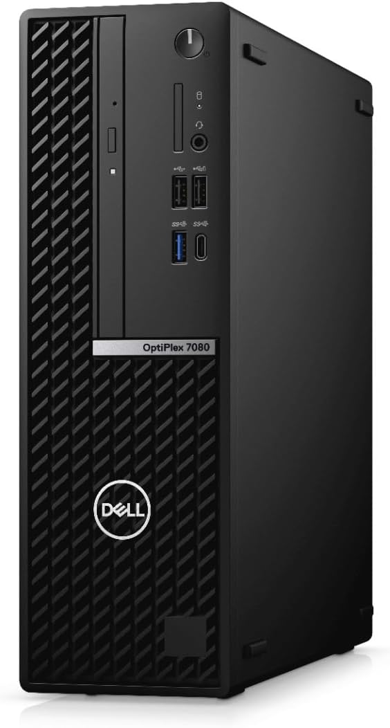 Dell Optiplex 7080 SFF Desktop Computer | Core i5-10th | 16GB DDR4 RAM | 1TB SSD Solid State | Windows 11 Pro (Renewed)