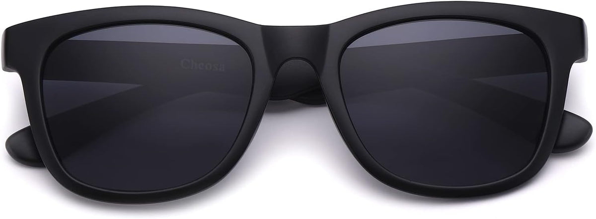 Skiennix Classic Retro TR90 Sunglasses - Non-Polarized UV Protection for Men & Women