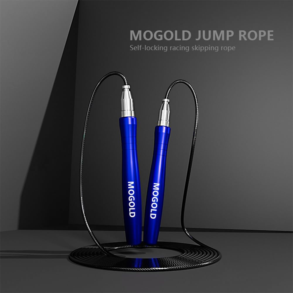 Skiennix Speed Ropes | Premium Tangle-Free Jump Rope for Men & Women - Ideal for Boxing & CrossFit