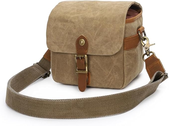 Vintage DSLR/SLR Camera Bag