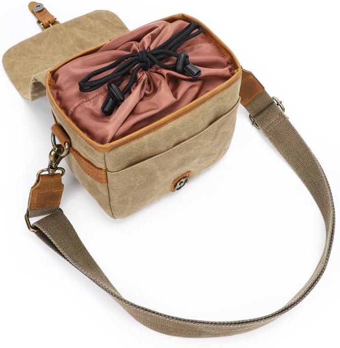 Vintage DSLR/SLR Camera Bag