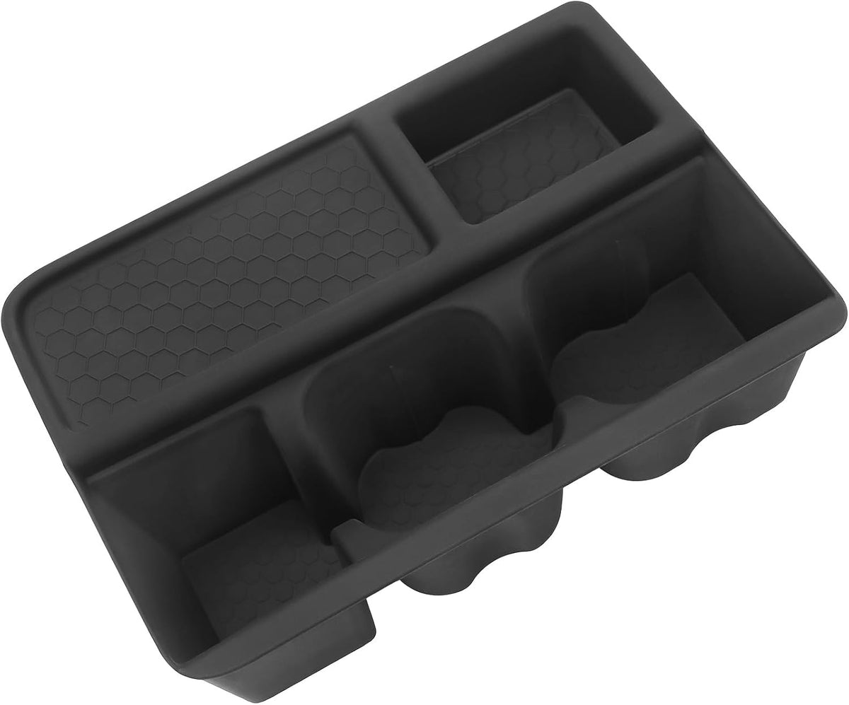 Hellet Car Cup Holder Compatible with Honda 2015 2016 CRV Accessories Silicone Material OEM Style Inserts Center Console Organizer