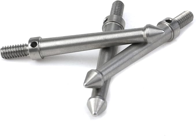 3 Pcs 1/4 Inch Stainless Steel Tripod Spike Mount Adapter