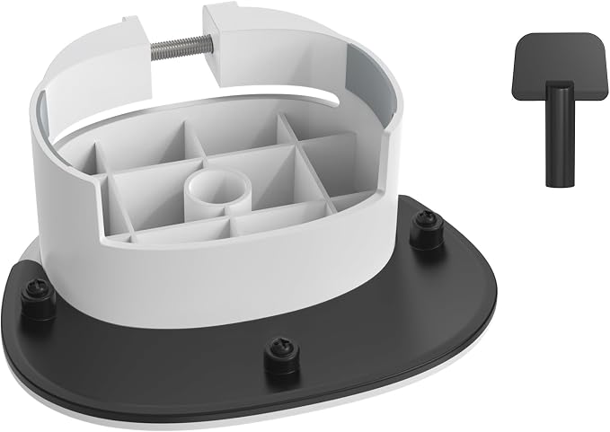 Holicfun Sun and Rain Visor for Ring Floodlight Cam Pro, protective shade cover
