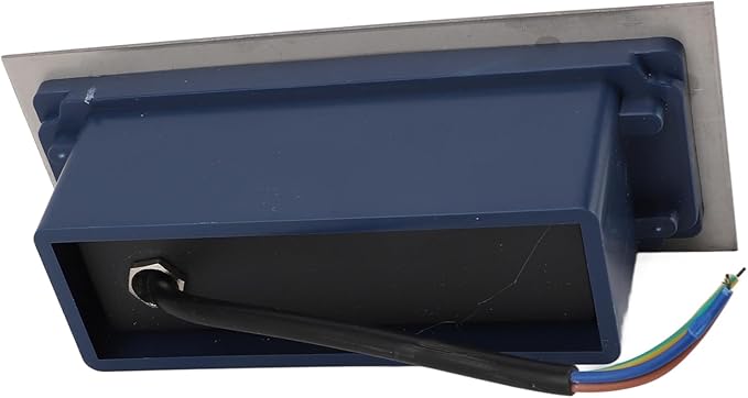 Pwshymi Outdoor Stair Light, Durable Aluminum Alloy Stair Wall Light, 500Lm Brightness, Ideal for and Corridors