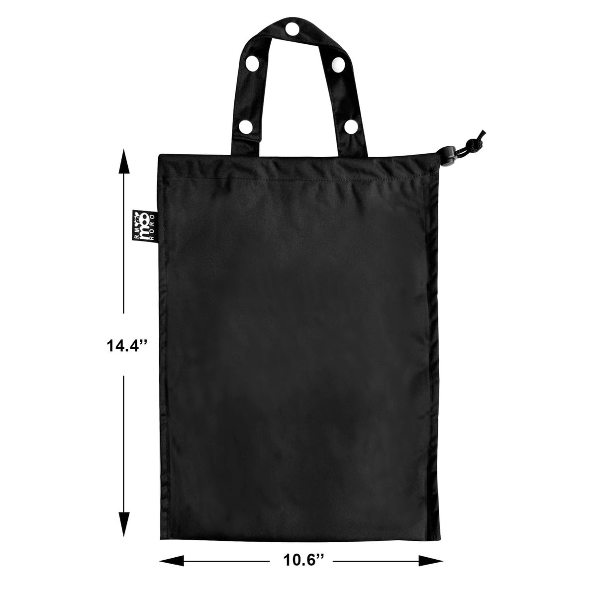 Cute Hanging Car Trash Garbage Bag 100% Leakproof Waterproof Multipurpose for Car Back Front Seat Console with Hanging Strap (Black)