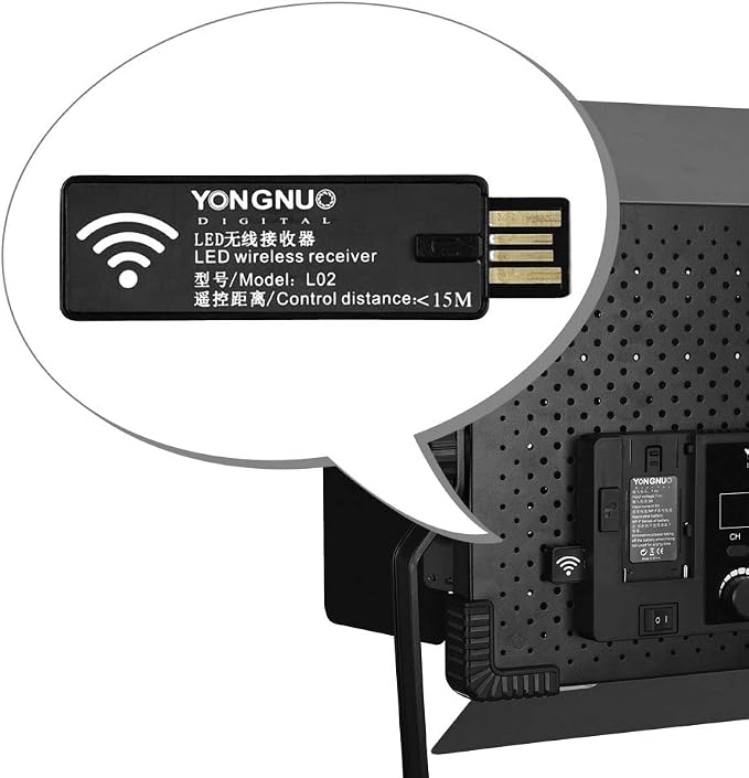 YONGNUO YN6000 KIT LED Video Light