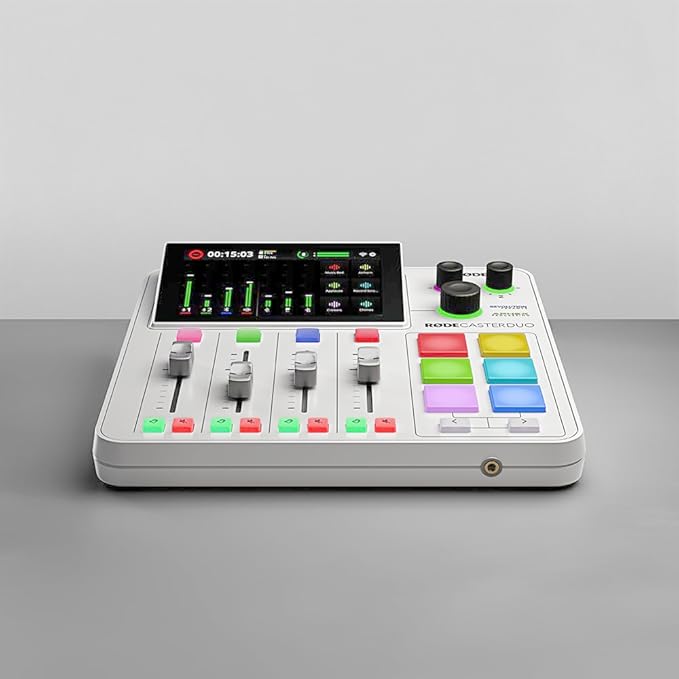 RØDE RØDECaster Duo Compact All-in-One Audio Production Solution