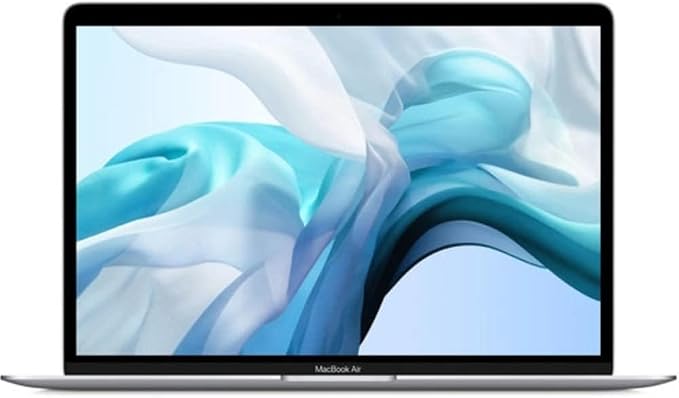 Apple Late 2018 MacBook Air with 1.6 GHz Intel Core i5 Dual-Core, 13 inch, 8GB RAM, 256GB SSD Silver (Renewed)