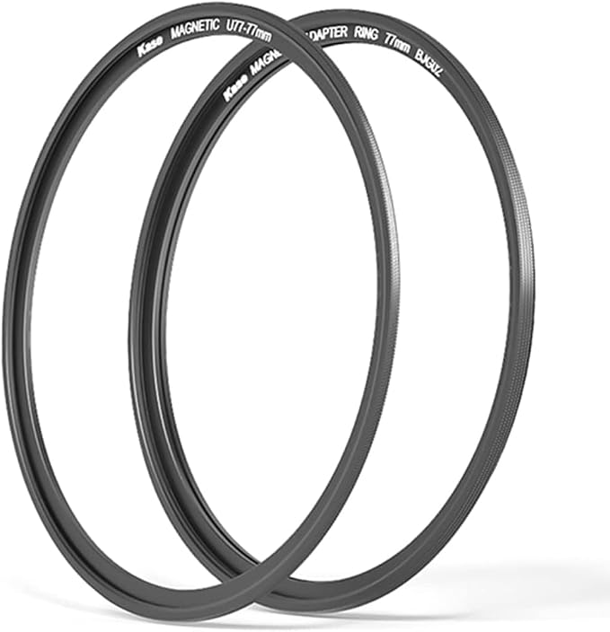 Kase 49mm Magnetic Lens and Filter Adapter Ring Kit