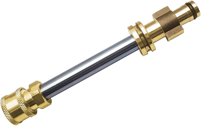 1/4 Inch Quick Connectoris Suitable for Sun Joe Pressure Washer Accessories SPX200 SPX201E SPX205E-MAX SPX1500 SPX4003 SPX2500 SPX2598 SPX6000 Pressure Washer Adapter Suitable for Truper Hila 1600