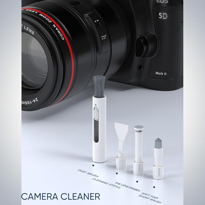 Multifunctional Electronic Cleaning Kit, Keyboard Brush, Screen Spray Wiper