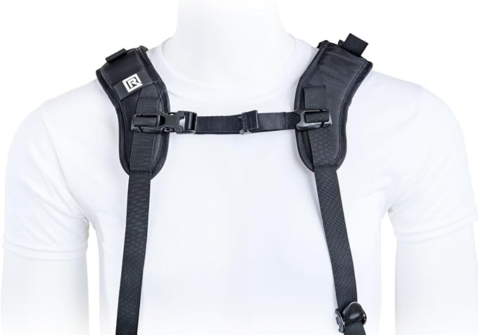 BLACKRAPID Camera Strap for 1 or 2 DSLR, SLR and Mirrorless Cameras