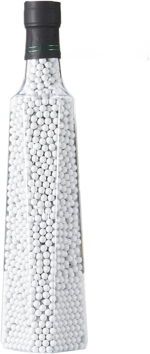 Lancer Tactical 6mm Premium Polished Airsoft BBs - 5,100 Count for Outdoor Field Use