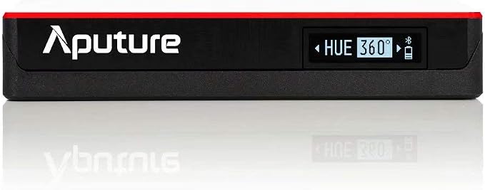 Aputure Amaran MC RGBWW Mini On Camera Video Light, 3200K-6500K, CRI/TLCI 96+