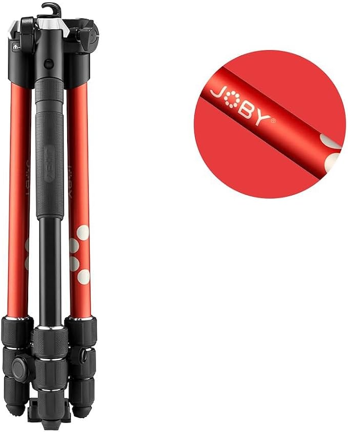 JOBY RangePod, Aluminium Traveller Camera/SmartphoneTripod