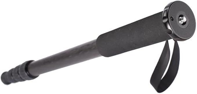 Leofoto MP-284 CF Monopod Carbon Fiber 65" Tall 4 Section