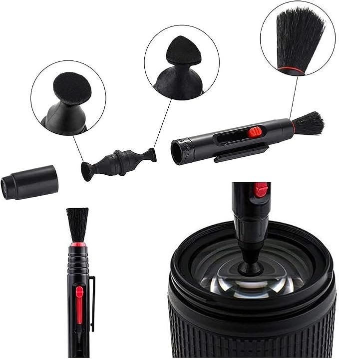 Camera Lens Cleaning Kit, Professional DSLR Lens Cleaning Tool
