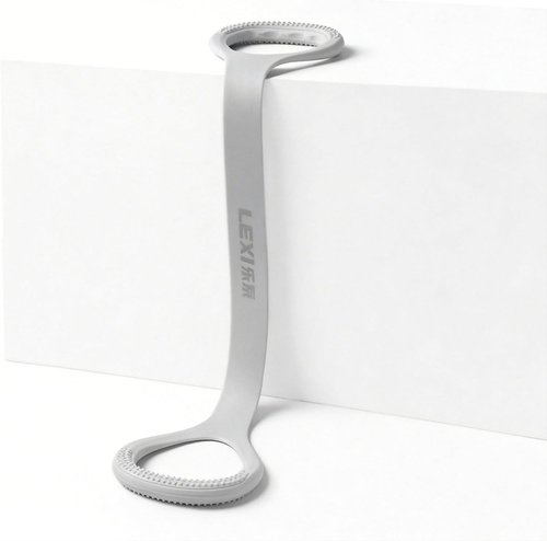 Lexi Figure 8 Resistance Band - 20-25 Lb with Handles for Effective Arm, Back, Chest & Shoulder Workouts